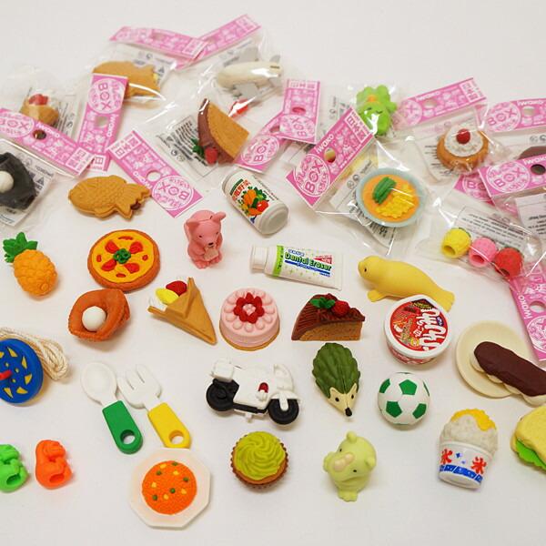 【新品】リブレ 消しゴムすくい(100回分) マルチカラー ６個セット おもしろ消しゴムすくいどり (100個)/ 動画有 : 縁日・お祭り用品専門