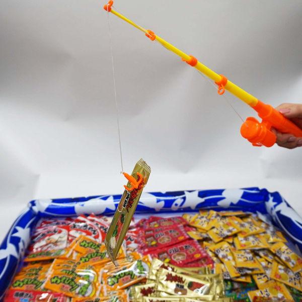 懐かしのおつまみ駄菓子つりつり大会 520個 : 縁日・お祭り用品 懐かしのおつまみ駄菓子つりつり大会 520個 : 縁日・お祭り用品