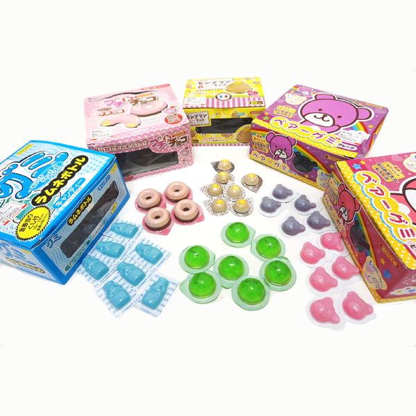 アミューズメント商品☆ 【ゼリー・グミ】 Ｎo.① 夏のゼリー・ラムネ・グミつかみどり 約500個【軽減税率対象商品