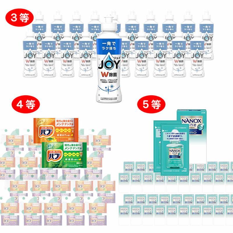 一流ブランド日用品プレゼント抽選会（100名様用） / 景品 当てくじ_2