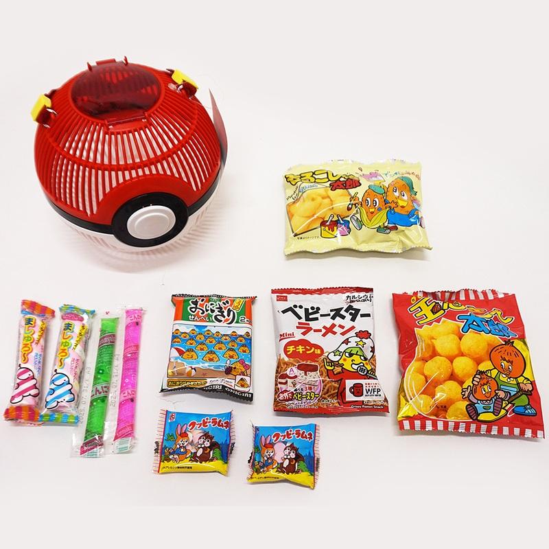 ポケモンおかしのおまけ ポケモン モンスターボール型虫かご お菓子入りセット / 子供 お菓子