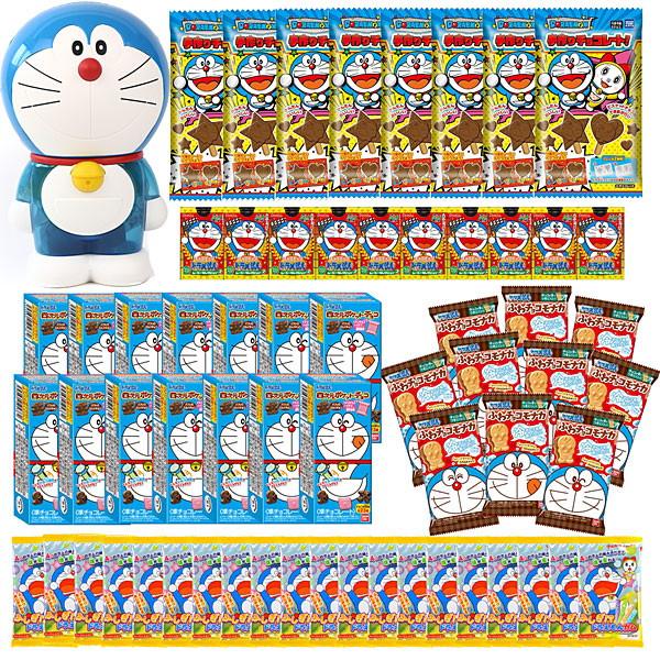 内祝い ドラえもんお菓子抽選会セット 63名様用 安い Www Simon Page Com