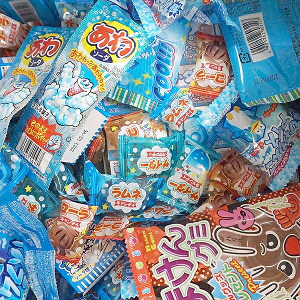 ひんやり飴お菓子つかみどり 620個 : 縁日・お祭り用品専門店 - 通販