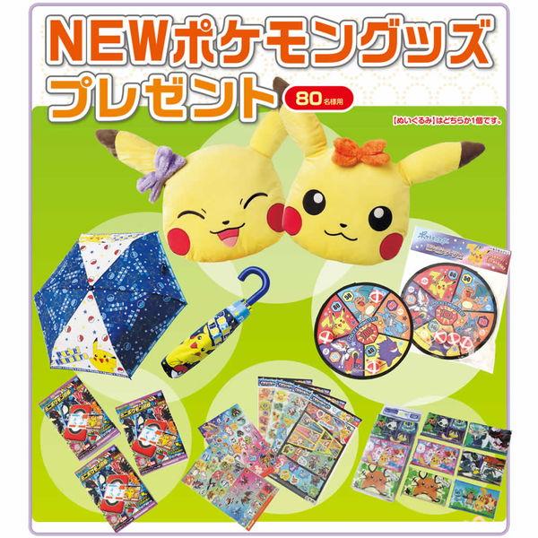 ポケモングッズ抽選セット 80名様用 : 縁日・お祭り用品専門店 - 通販