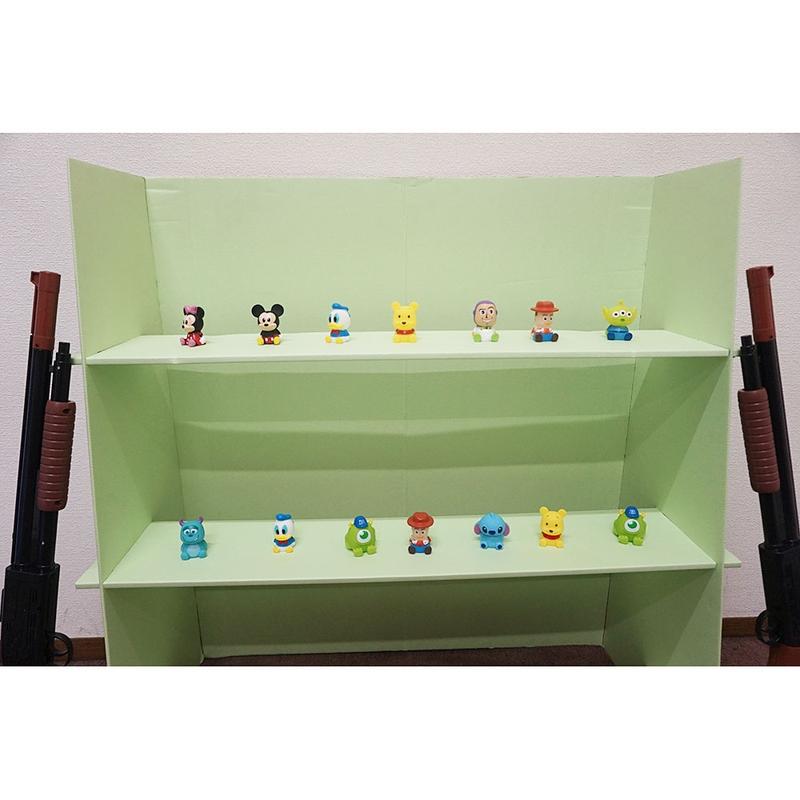 射的イベントセット ぷかぷかおすわりディズニー人形 H4cm 80個の画像