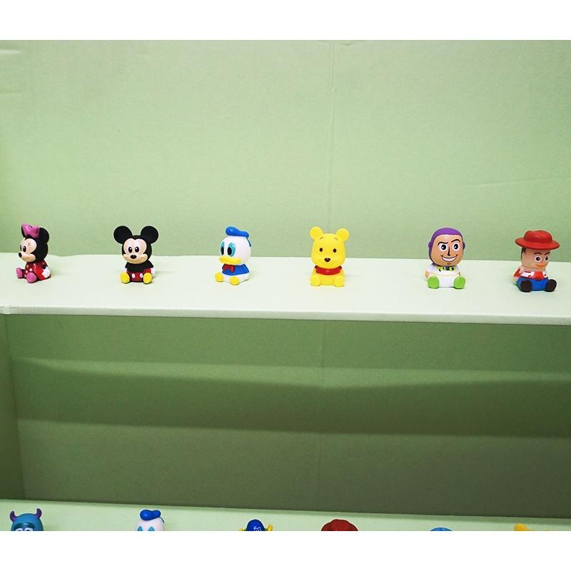 射的イベントセット ぷかぷかおすわりディズニー人形 H4cm 80個の画像