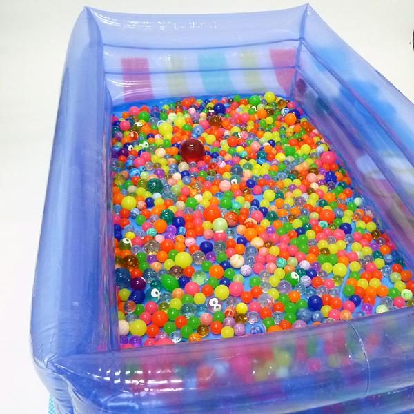 スーパーボールすくい大会セット角プール付 1000個 縁日 お祭り 動画有り No 9644 縁日 お祭り用品専門店 通販 Yahoo ショッピング