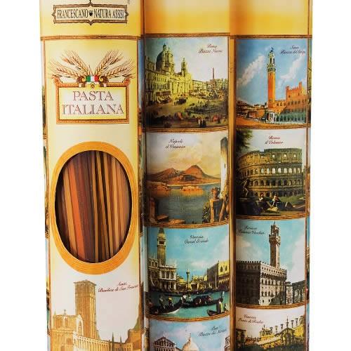 イタリア お土産 イタリア風景スパゲティ12本セット パスタ パスタソース ヨーロッパ イタリア土産 Jtb 世界のおみやげ屋さん 通販 Paypayモール