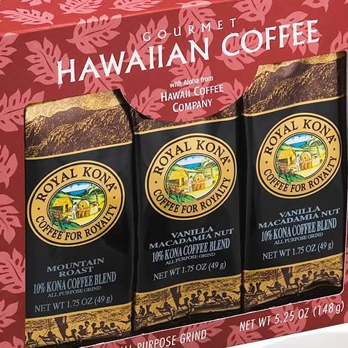 ハワイ お土産 ロイヤル コナブレンドコーヒー3種セット コーヒー ハワイ ハワイ土産 ギフトセット 母の日 お返し 女性 ギフト プレゼント Jtb 世界のおみやげ屋さん 通販 Paypayモール