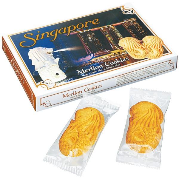 シンガポール お土産 マーライオンクッキースモールボックス6箱セット クッキー 東南アジア シンガポール土産 お菓子 Jtb 世界のおみやげ屋さん 通販 Paypayモール