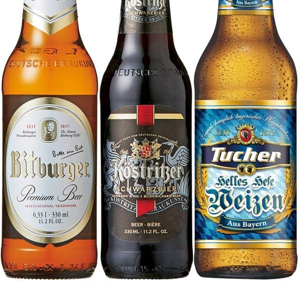 ドイツ お土産 ドイツビール 飲み比べセット 12本 330ml 3種 4セット 海外のビール ヨーロッパ ドイツ土産 酒 Jtb 世界のおみやげ屋さん 通販 Paypayモール