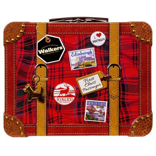 ウォーカー スーツケース缶 16 イギリス クッキー ショートブレッド クリスマス お菓子 詰め合わせ クリスマスプレゼント Xmas イギリス土産 19x Jtb 世界のおみやげ屋さん 通販 Paypayモール