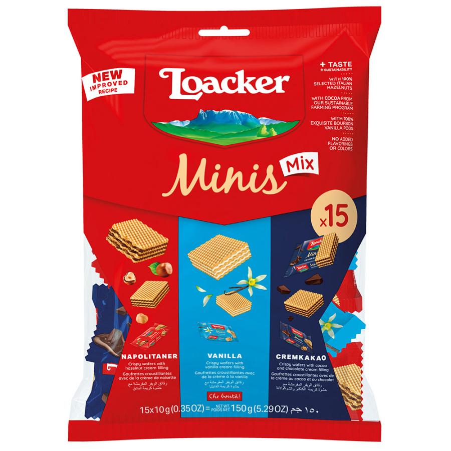 ロアカー ミニーズミックス15P | イタリア土産 イタリア お土産 みやげ