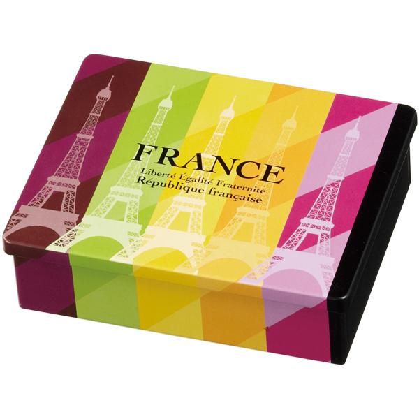 フランス お土産 缶入りミニガレット＆ココアサブレ6缶セット お菓子