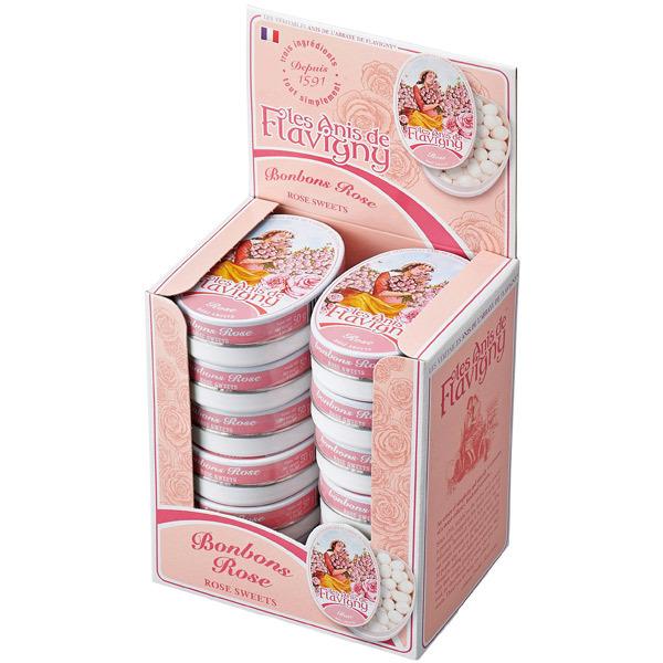 フランス お土産 アニス ローズキャンディ12缶セット お菓子 飴 あめ キャンディ グミ ヨーロッパ フランス土産 ホワイトデー Jtb 世界のおみやげ屋さん 通販 Paypayモール