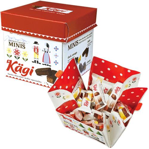 カーギ アソートチョコボックス スイス お土産｜チョコレート スイス