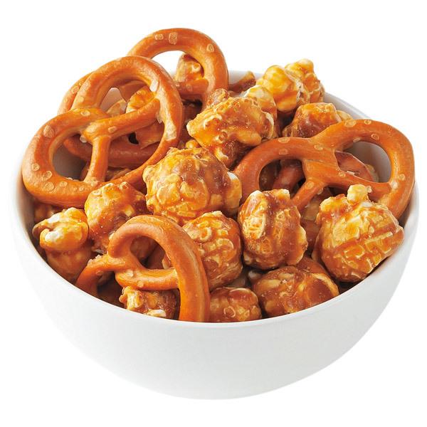 チョコレートキャラメルプレッツェルロッドのレシピ