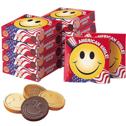 スマイルチョコ ミニボックス10箱セット アメリカ お土産 チョコレート アメリカ土産 お菓子 ホワイトデー Jtb 世界のおみやげ屋さん 通販 Paypayモール
