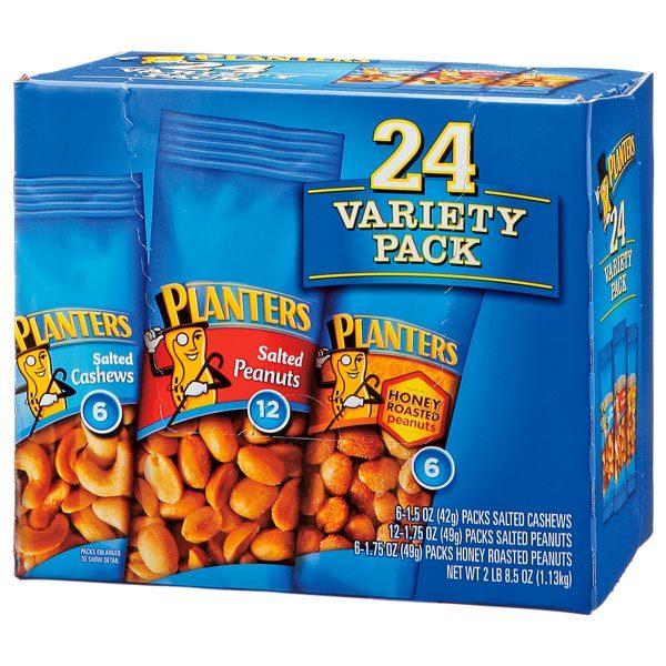 プランター バラエティナッツ24袋セット アメリカ お土産 アメリカ土産 おみやげ Jtb 世界のおみやげ屋さん 通販 Paypayモール