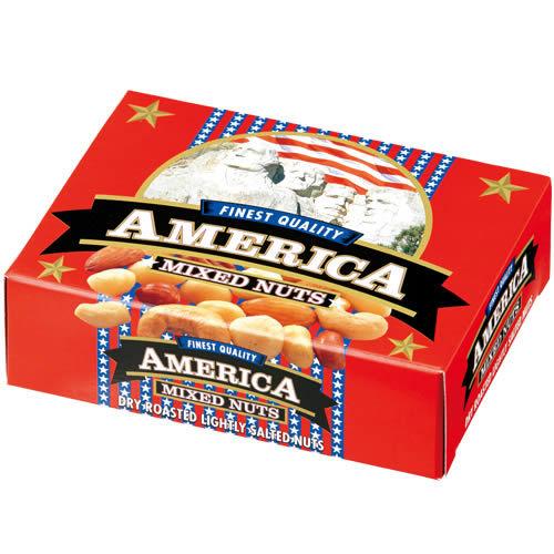 アメリカ お土産 お菓子アメリカ ンミックスナッツ6箱セット｜ナッツ
