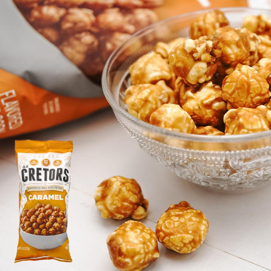 クレターズ キャラメルポップコーン 227g CRETORS アメリカ お土産