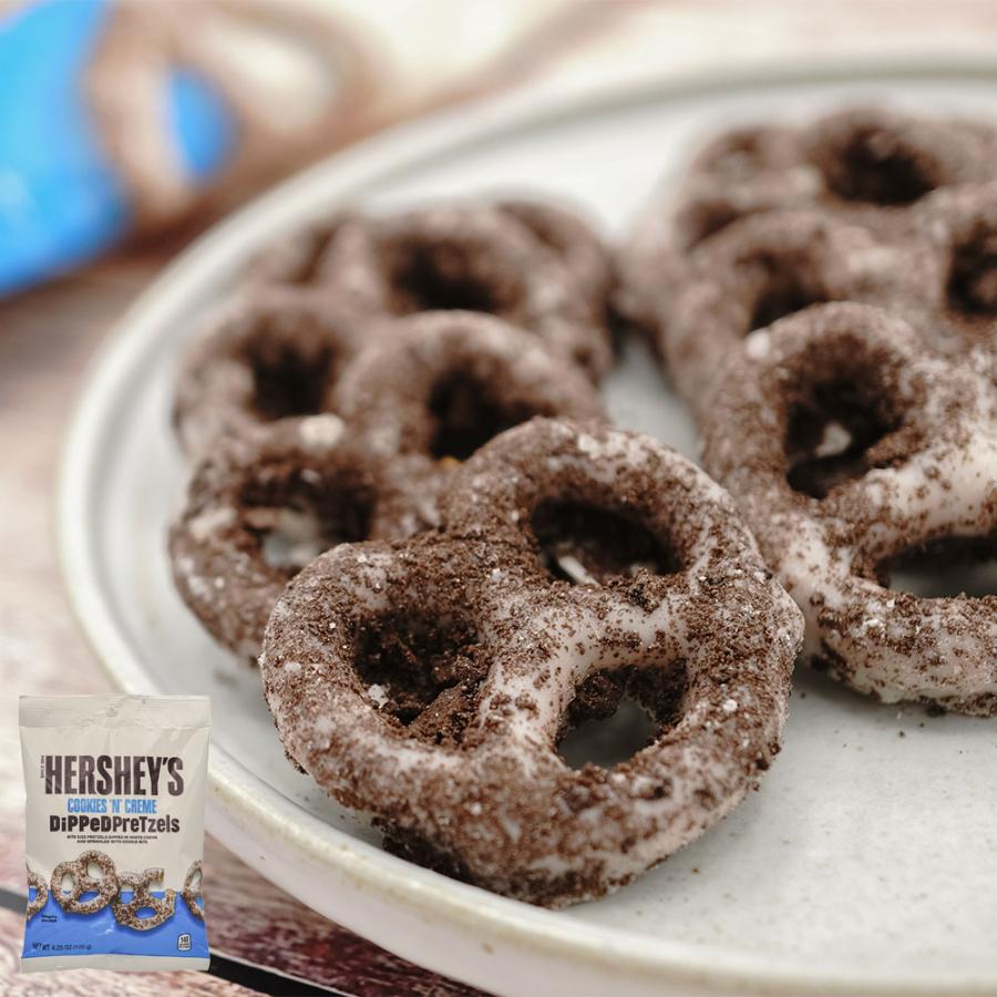 HERSHEY'S（ハーシー） ディップドプレッツェル クッキー＆クリーム