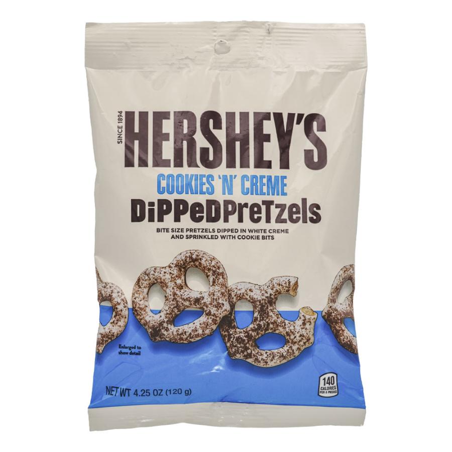 HERSHEY'S（ハーシー） ディップドプレッツェル クッキー＆クリーム