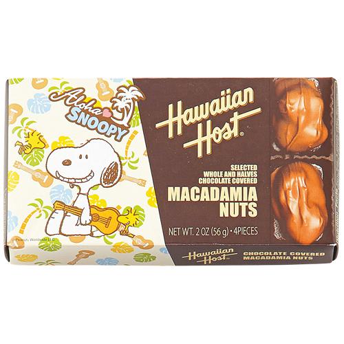 ハワイアンホースト スヌーピー マカダミアナッツチョコ 1箱 マカダミアナッツチョコ ハワイ お土産 ハワイ土産 お菓子 お返し お礼 手土産 チョコレート Jtb 世界のおみやげ屋さん 通販 Paypayモール
