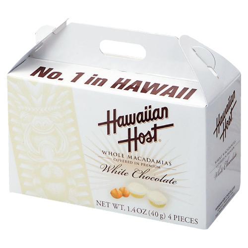海外 ハワイ お土産 ハワイアンホースト ホワイトマカダミアナッツチョコ ミニボックス 1箱 ハワイ土産 お菓子648円 Aynaelda Com