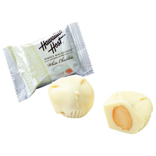 海外 ハワイ お土産 ハワイアンホースト ホワイトマカダミアナッツチョコ ミニボックス 1箱 ハワイ土産 お菓子648円 Aynaelda Com