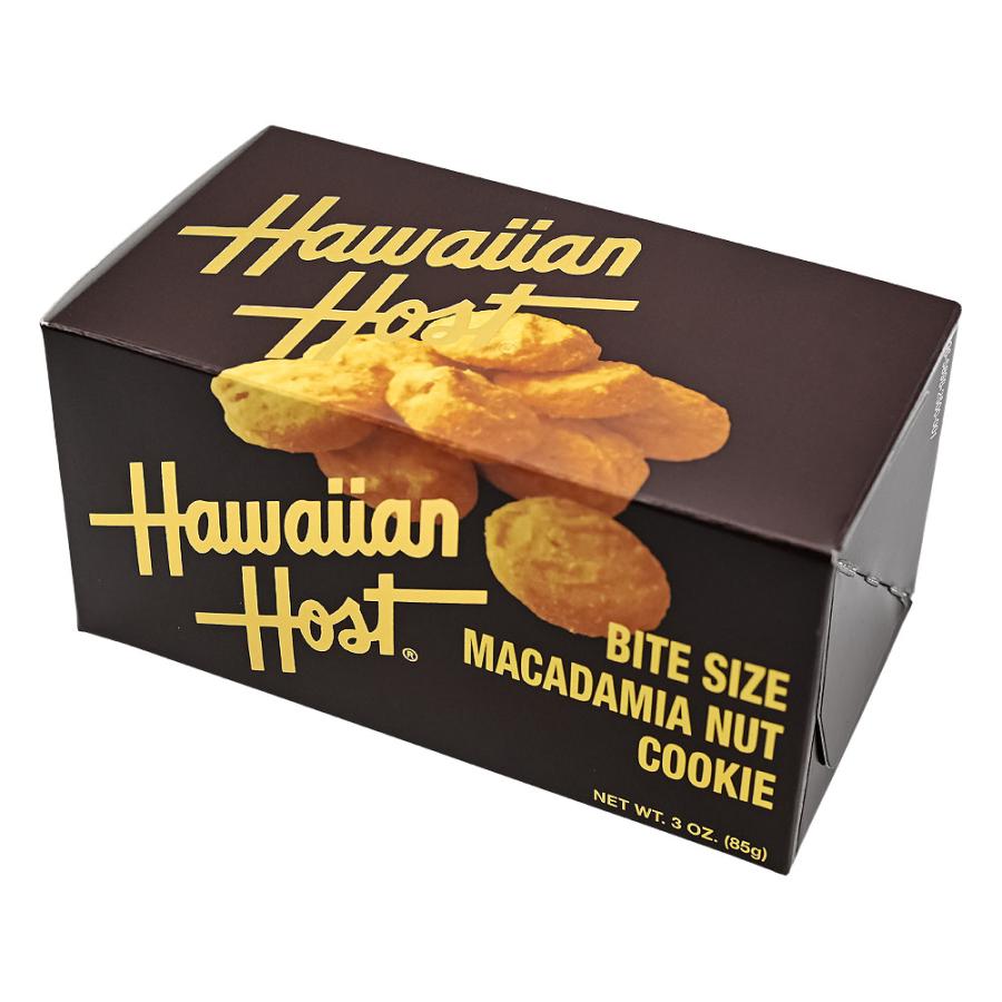 ハワイ お土産 ハワイアンホースト マカダミアナッツクッキー 1箱