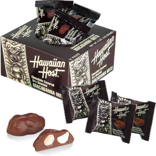 ハワイアンホースト マカダミアナッツチョコボックス | ハワイ土産