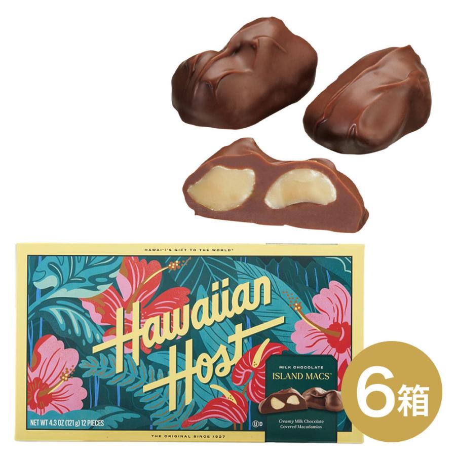 Hawaiian Host ハワイアンホースト マカダミアナッツチョコ