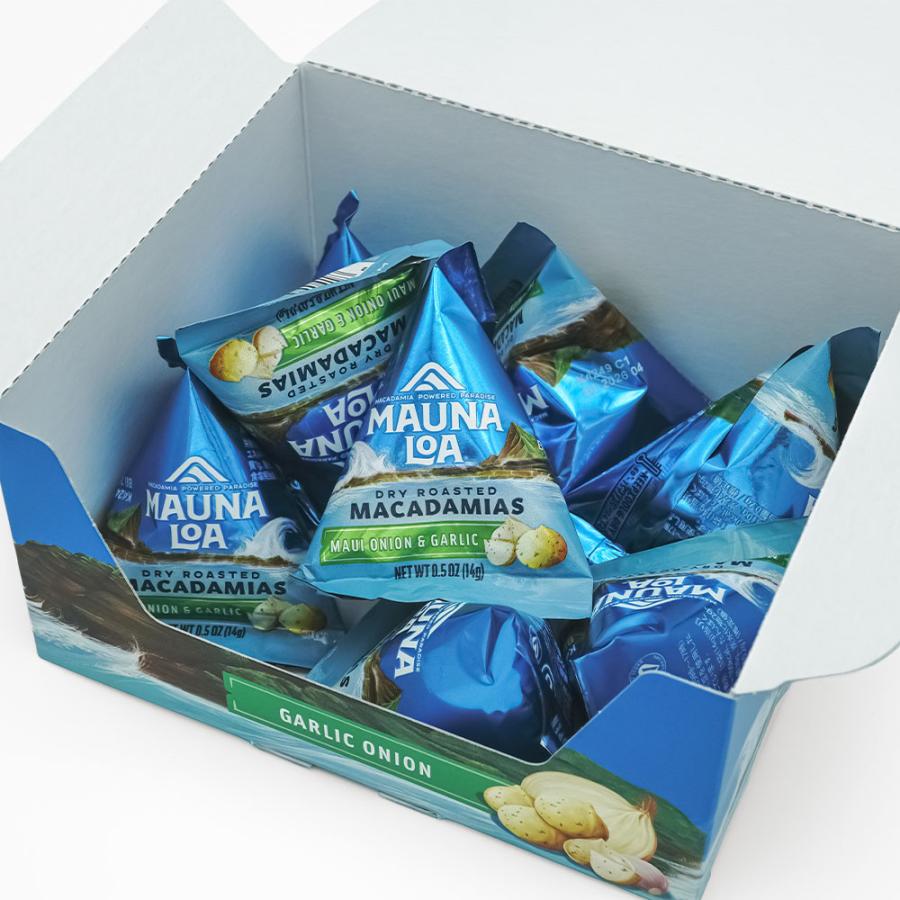 MAUNALOA（マウナロア） マカデミアナッツ ミニパック マウイオニオン