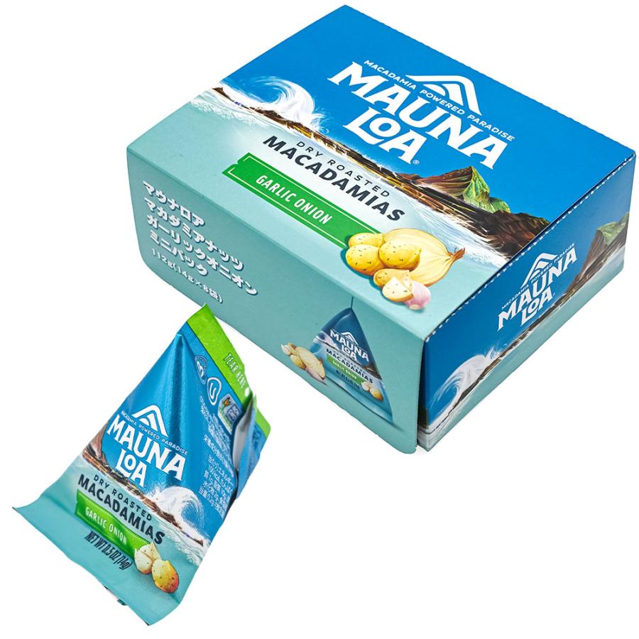 MAUNALOA（マウナロア） マカデミアナッツ ミニパック オニオン