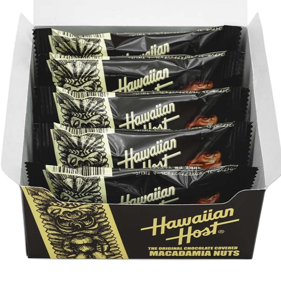 Hawaiian Host ハワイアンホースト マカダミアナッツチョコTIKIバー2粒