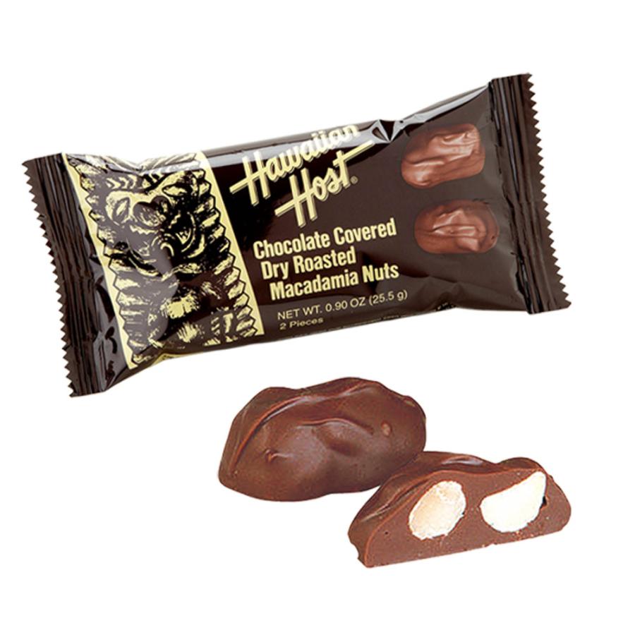 Hawaiian Host ハワイアンホースト マカダミアナッツチョコTIKIバー2粒