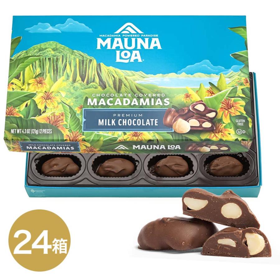 マウナロア マウンテン マカダミアナッツチョコレート 24箱セット