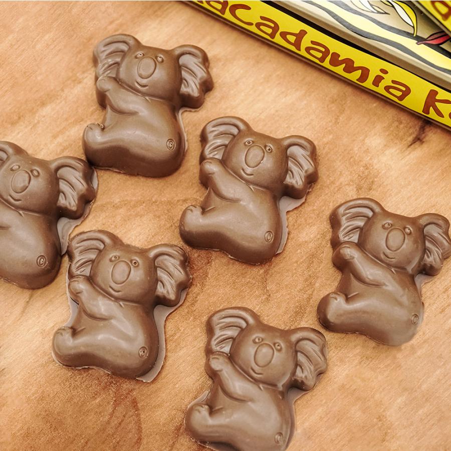 オーストラリア コアラシェイプド マカダミアナッツチョコ