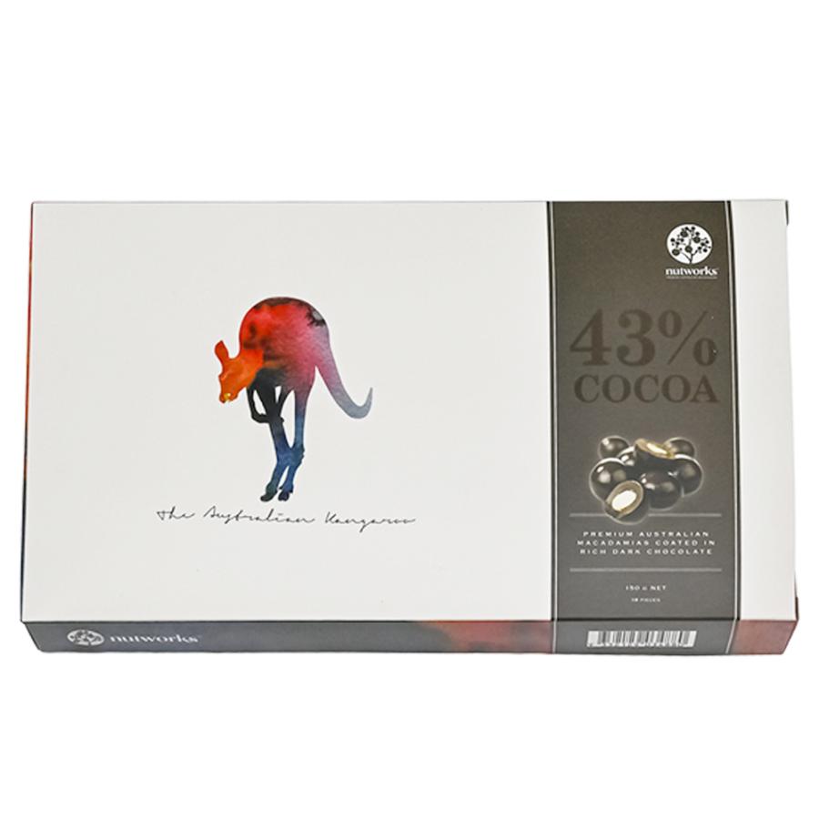 ナットワークス マカダミアナッツチョコレート カンガルーボックス18個