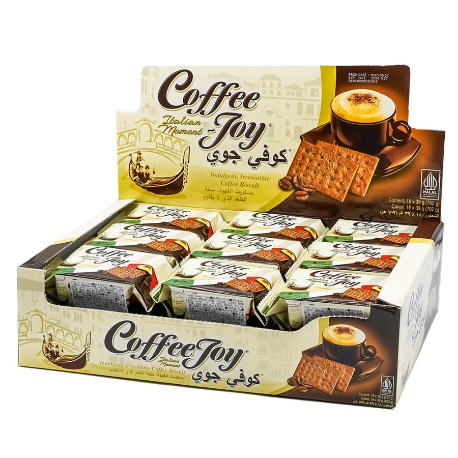 インドネシア お土産 マヨラ コーヒービスケット18袋セット お菓子