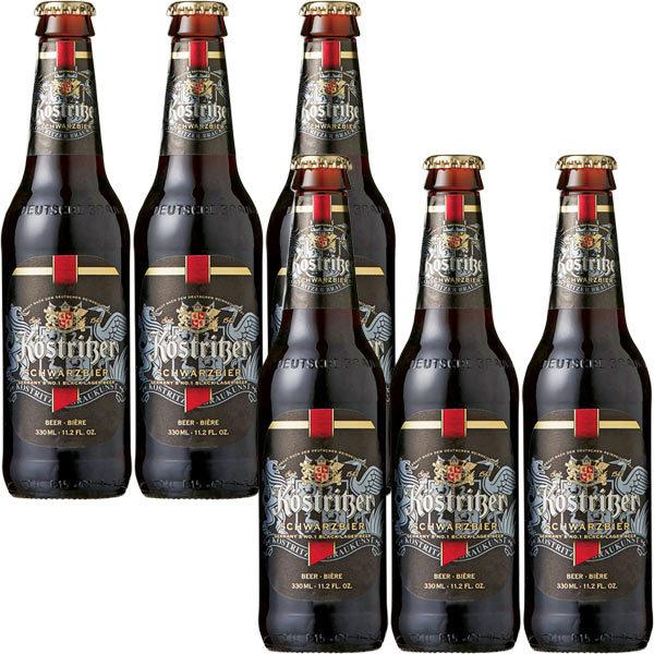 新着セール ドイツ お土産 ケストリッツァー シュヴァルツビール 330ml 6本セット ビール ヨーロッパ ドイツ土産 酒