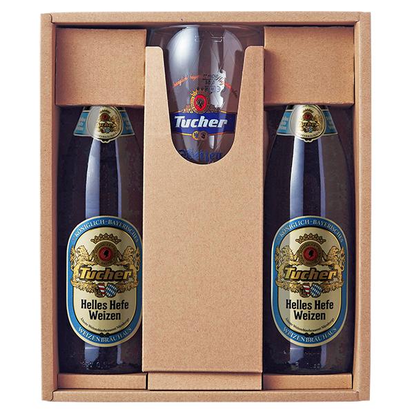 ドイツ お土産 トゥーハービールギフトセット(500ml×2本、グラス付)|海外のビール ヨーロッパ ドイツ土産 酒|e-omiyage|02