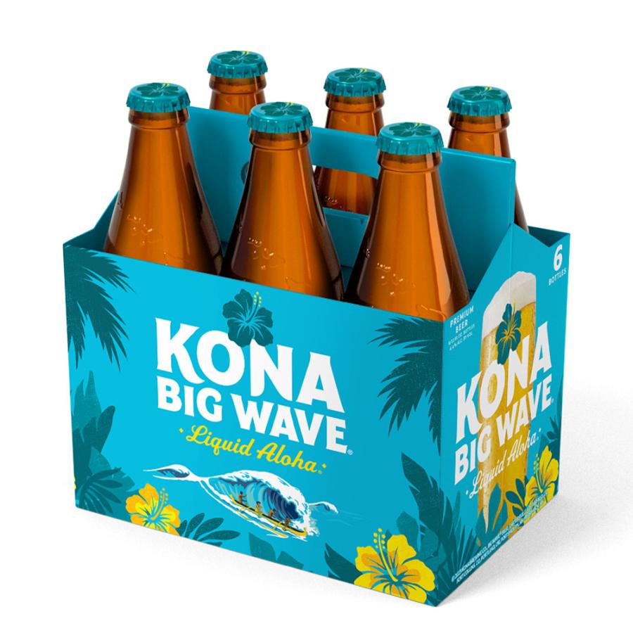 ハワイ お土産 お酒 コナビール ビッグウェーブ6本セット1セット(6本