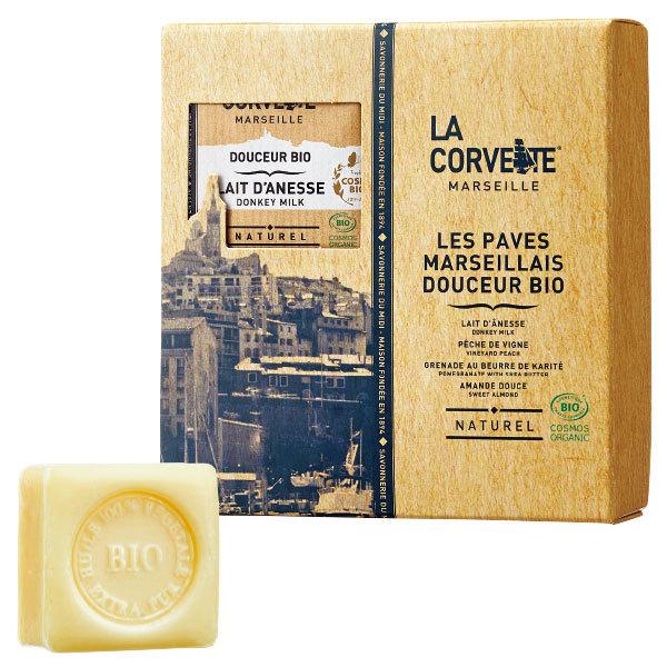 フランス お土産 ラ・コルベット サボン・ドゥスール ビオ4種セット|コスメ せっけん ヨーロッパ 雑貨 フランス土産 ホワイトデー|e-omiyage|02