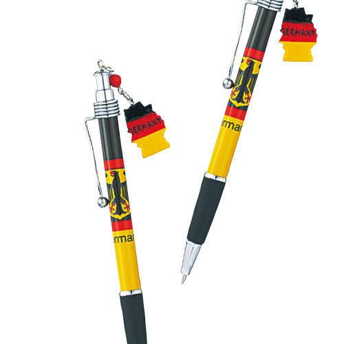 ドイツ　お土産 ドイツ お土産 国旗ボールペン5本セット｜筆記具 ヨーロッパ