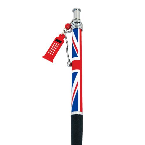 イギリス お土産 国旗ボールペン5本セット｜筆記具 ヨーロッパ