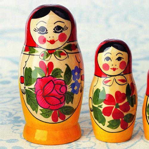 ロシア お土産 マトリョーシカ人形(5点セット)|ぬいぐるみ ロシア お土産 マトリョーシカ人形(5点セット)|ぬいぐるみ