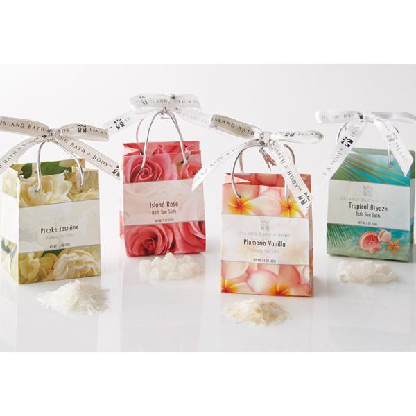 正規店 ハワイ お土産 アイランド バス ボディ バスソルト4袋セット コスメ 雑貨 ハワイ土産 ホワイトデー Wantannas Go Id