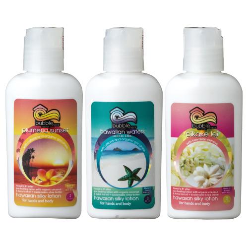 ハワイ お土産 バブルシャックハワイ ローション3本セット コスメ ボディケア ハワイ 雑貨 ハワイ土産 Jtb 世界のおみやげ屋さん 通販 Yahoo ショッピング